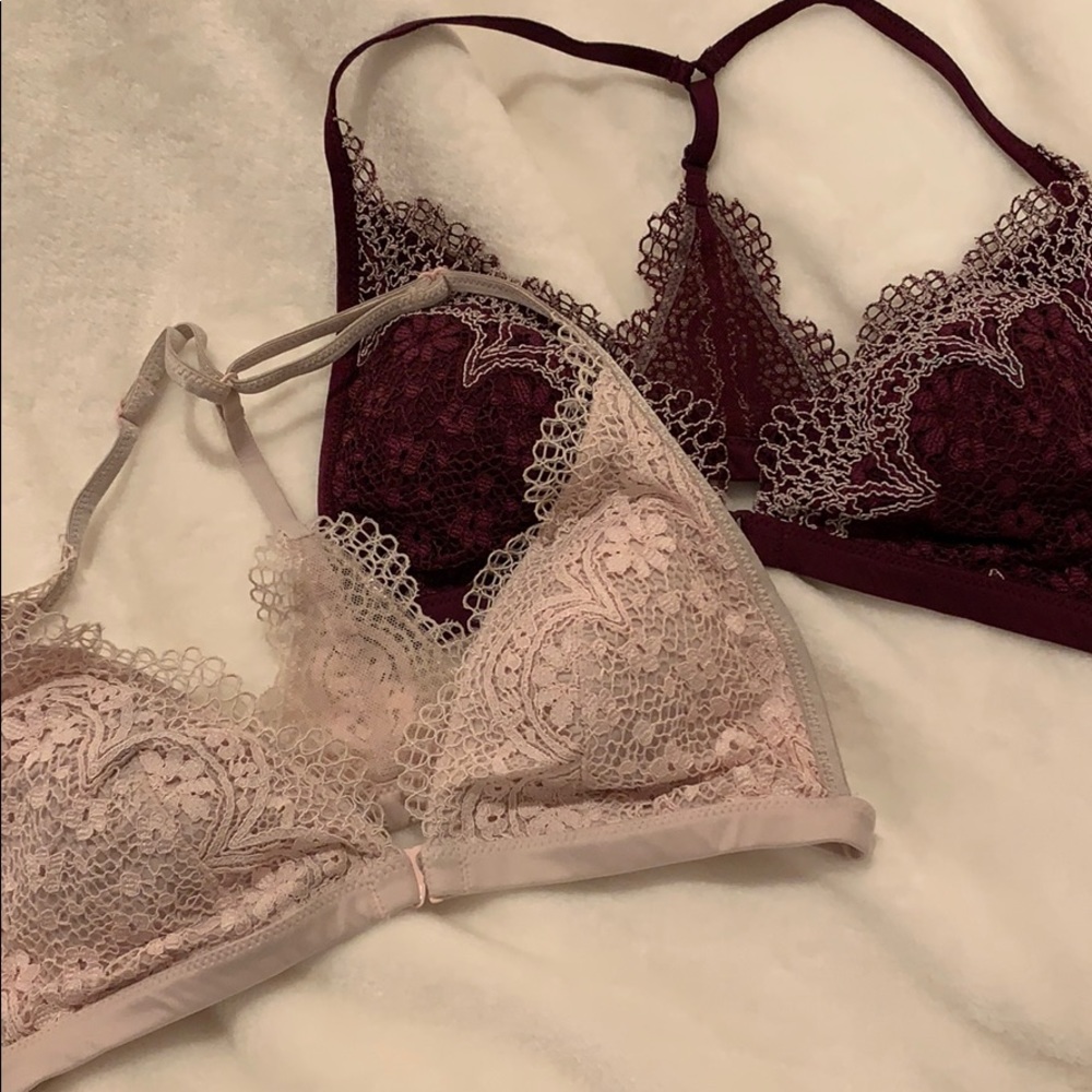 Victoria Secret Lace Bralette Bundle